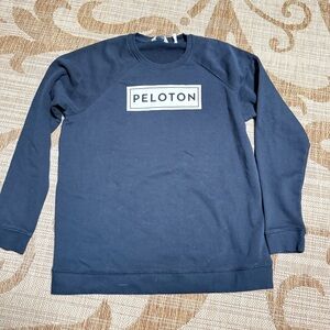 Vintage PELOTON Crew neck - so dang comfy! 
Size large, black, long sleeve